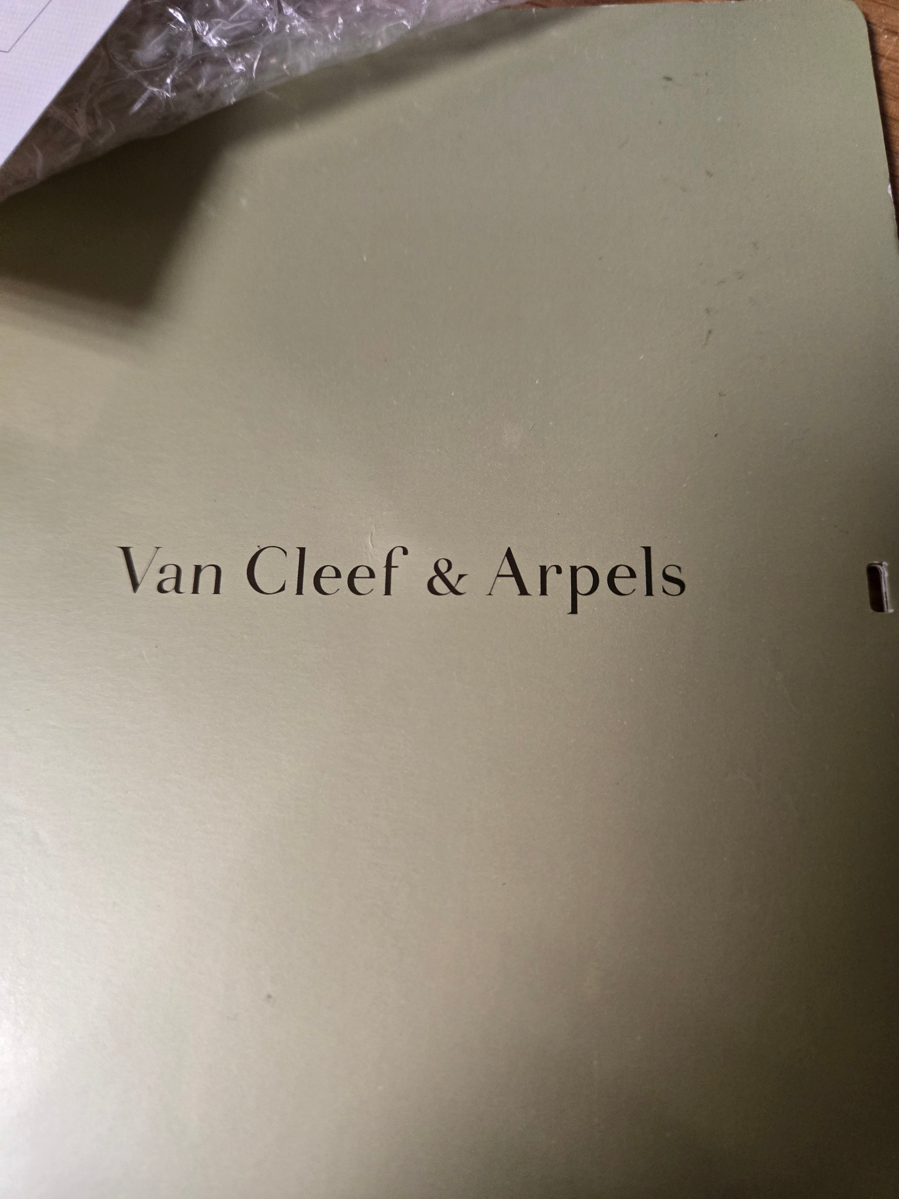 Bracelet Alhambra Van Cleef & Arpels or jaune 18k nacre avec certificat