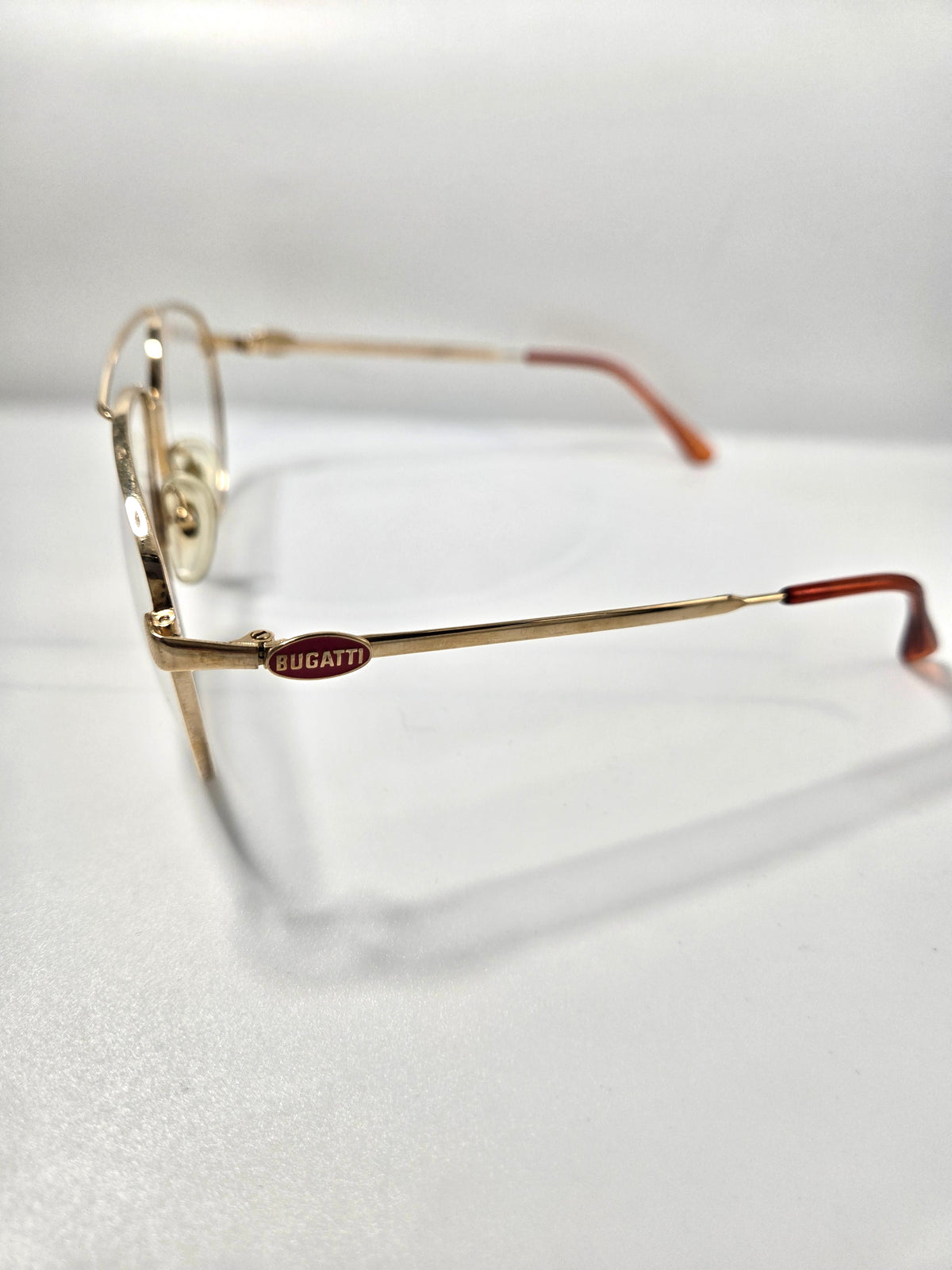 Lunette Bugatti doré