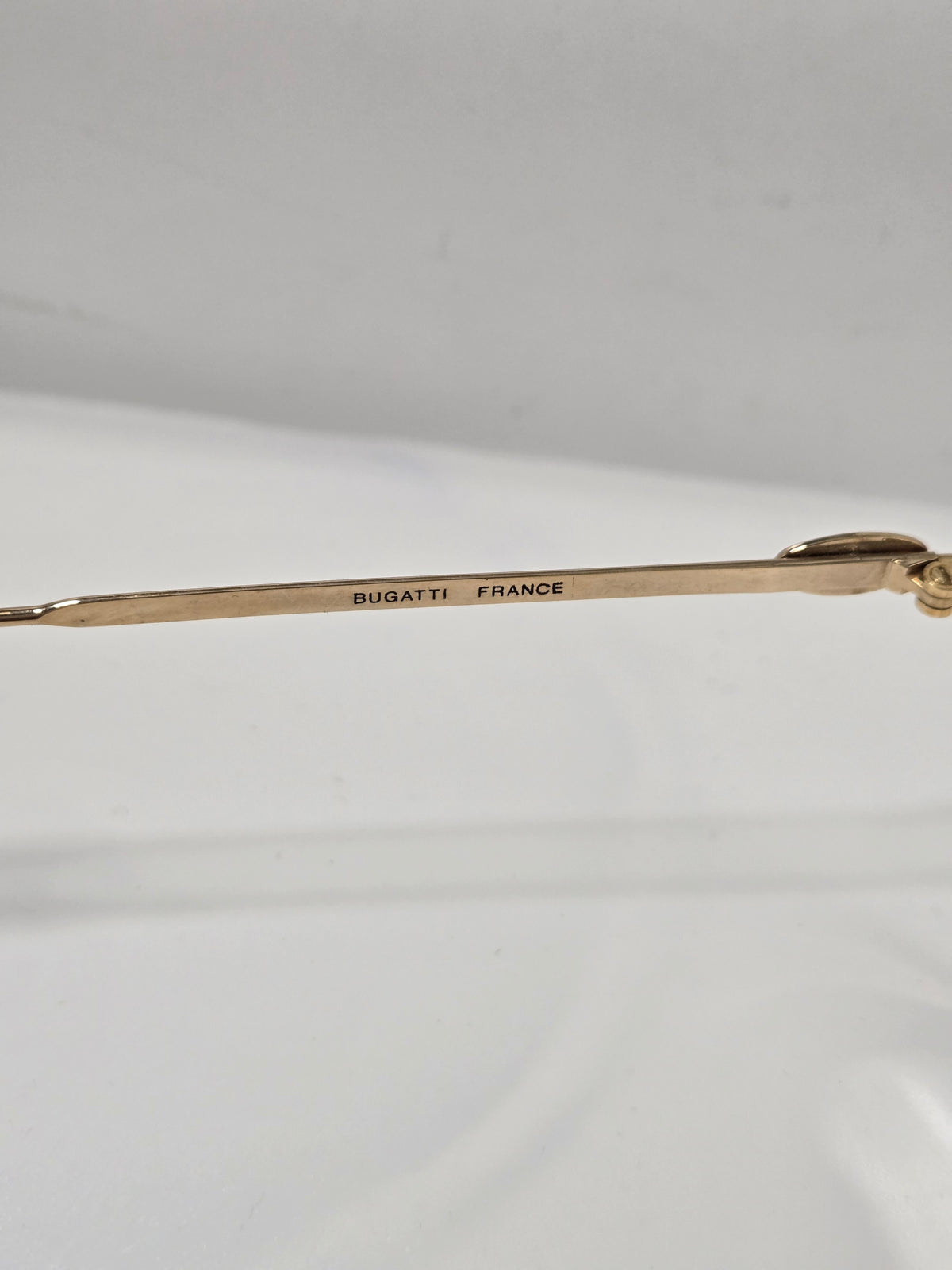 Lunettes Bugatti pilote avec cornes – Années 1980