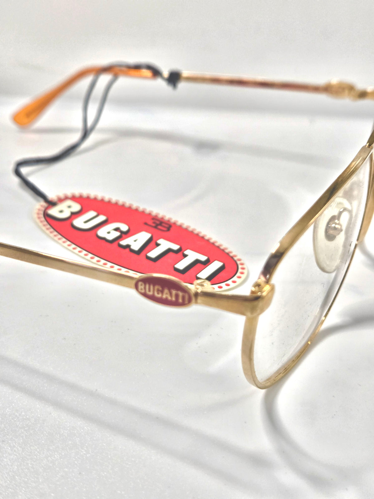 Lunettes Bugatti double pont – Années 1980