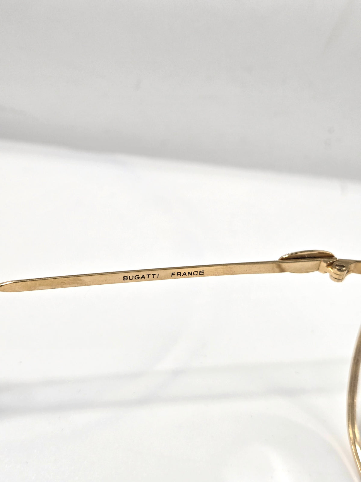 Lunettes Bugatti aviateur pilote moltage – Années 1980