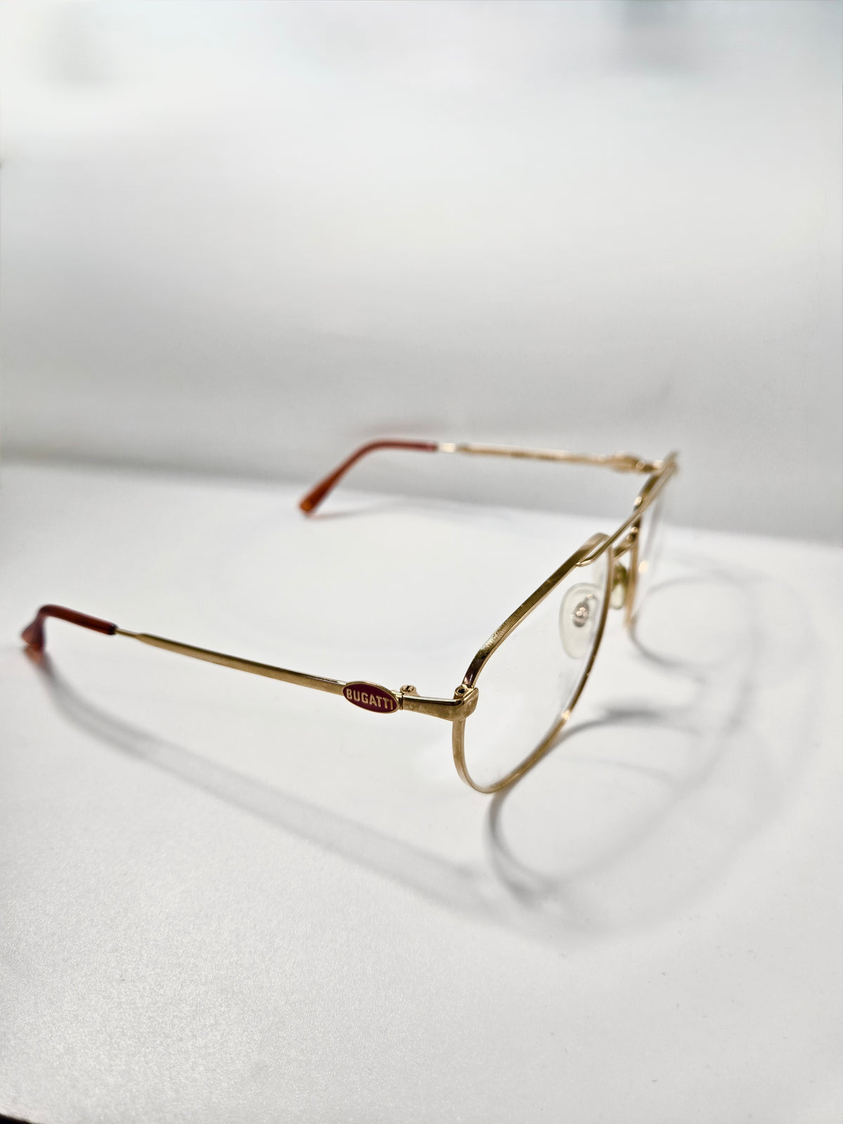 Lunette Bugatti doré