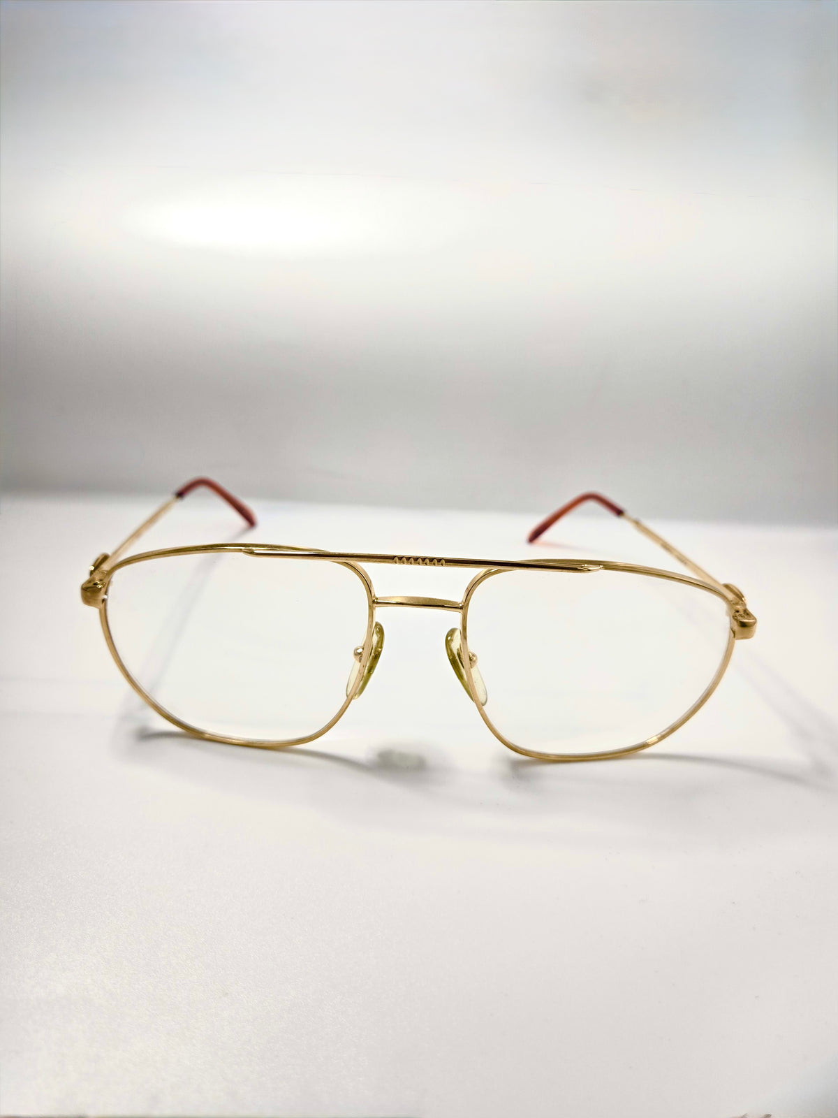 Lunette Bugatti doré