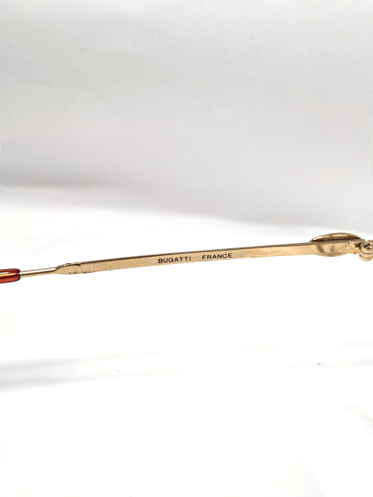 Lunette Bugatti doré