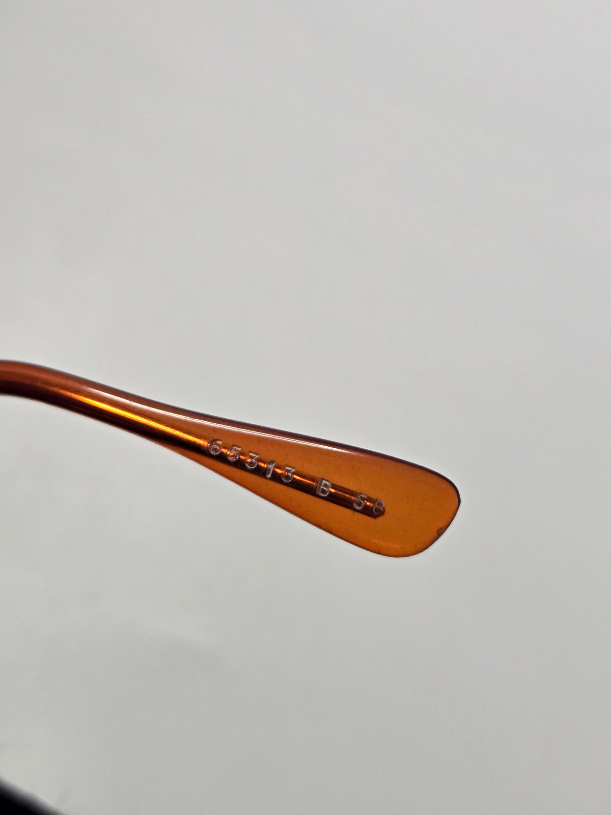 Lunette Bugatti doré