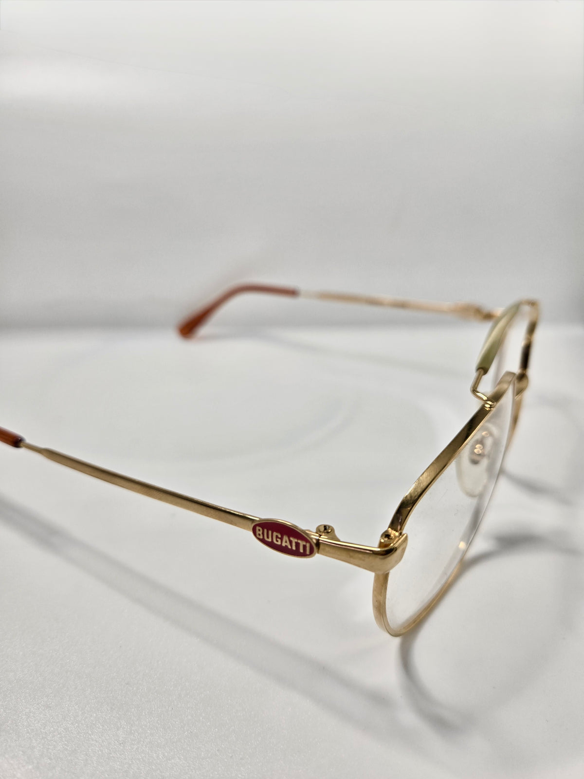 Lunettes Bugatti pilote avec cornes – Années 1980