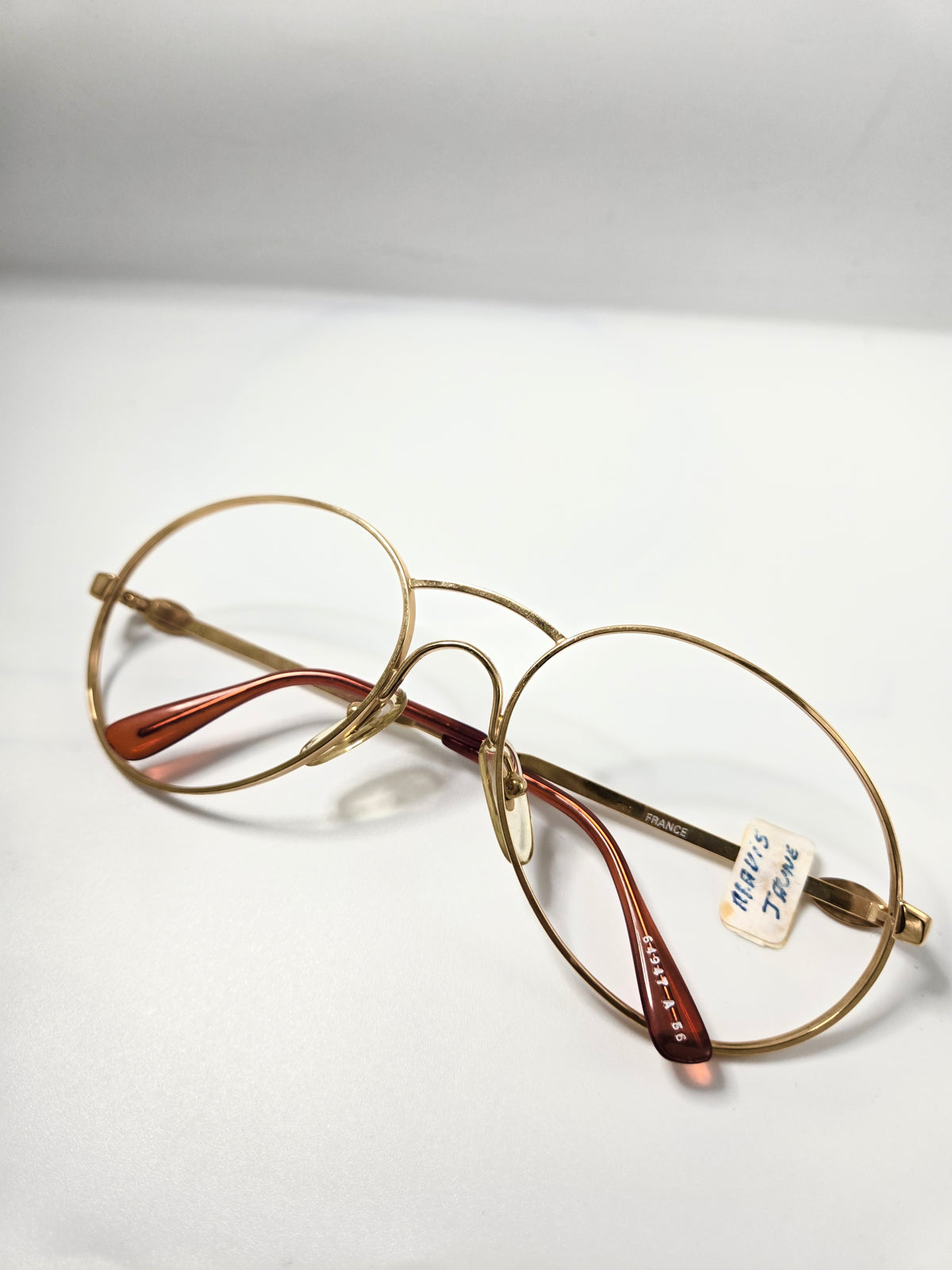 Lunettes Bugatti – Modèle pilote vintage